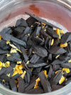 Bergamot Saffron & Orange Oud – Bakhoor Incense, Sweet Orange Peel, Leathery Real Oud, No Synthetic